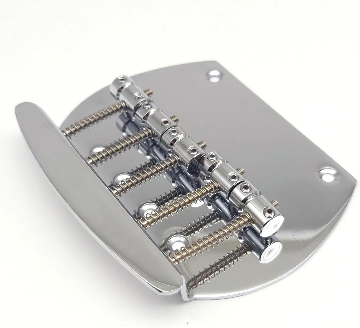 Pro Chrome 16mm Steel 5-String Bass Bridge For 5-String Bass Bridge MusicMan Style Electric Bass Guitar Replacement parts