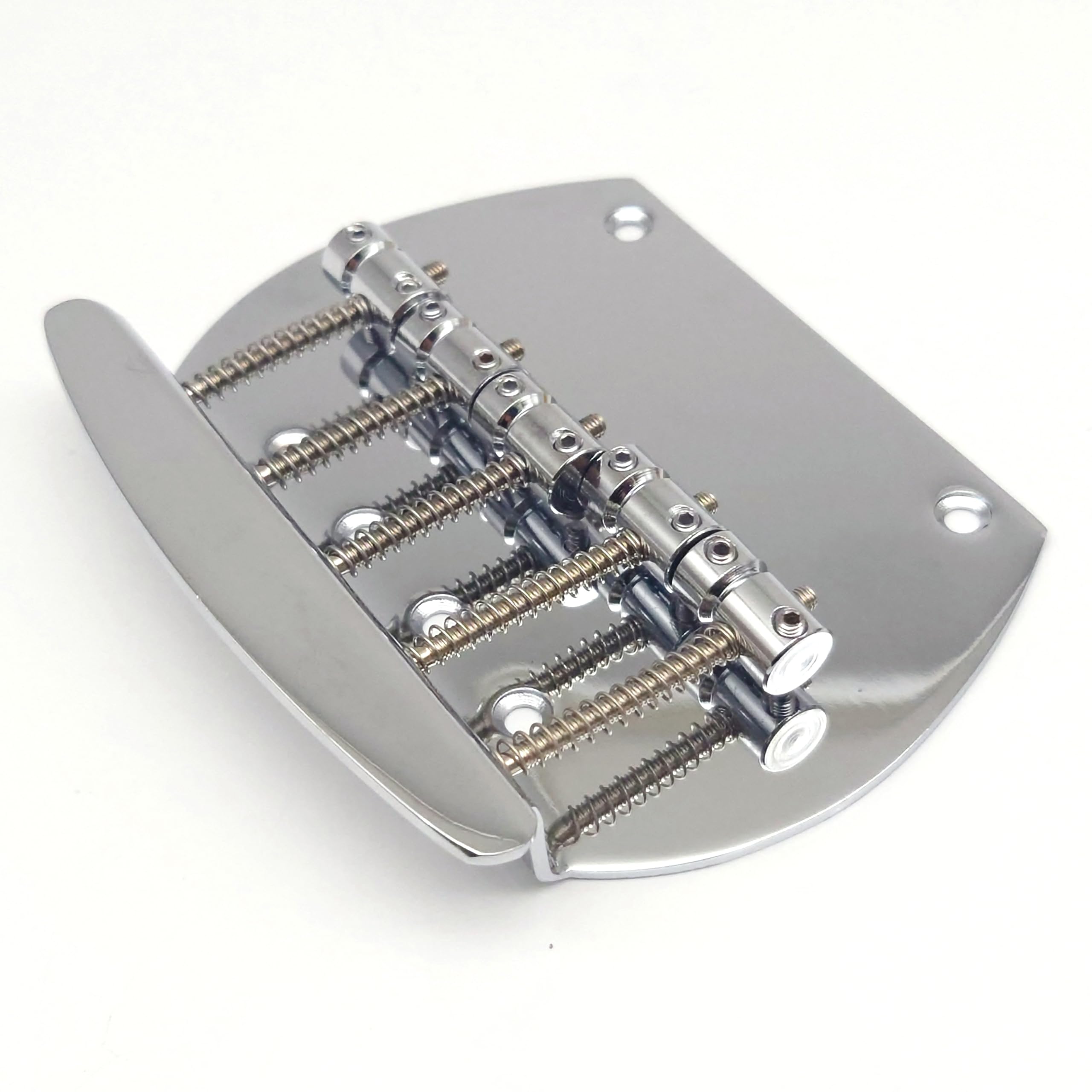 Amazon.com: Pro Chrome 16mm Steel 5-String Bass Bridge For 5
