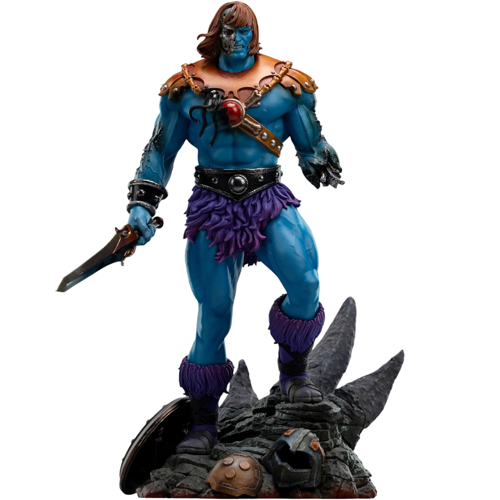 Iron Studios Kunststatue 1/10 Faker Masters of the Universe 22,5 cm