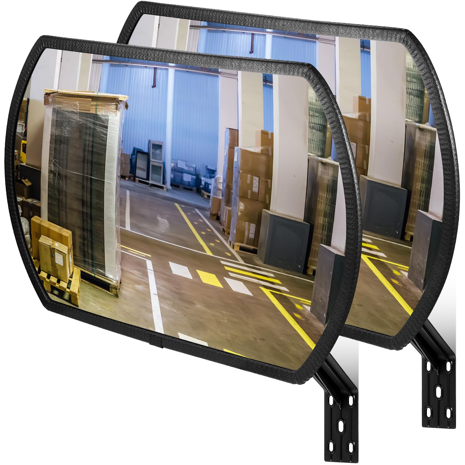 Photo 1 of Geetery 36" x 24" Convex Safety Mirror