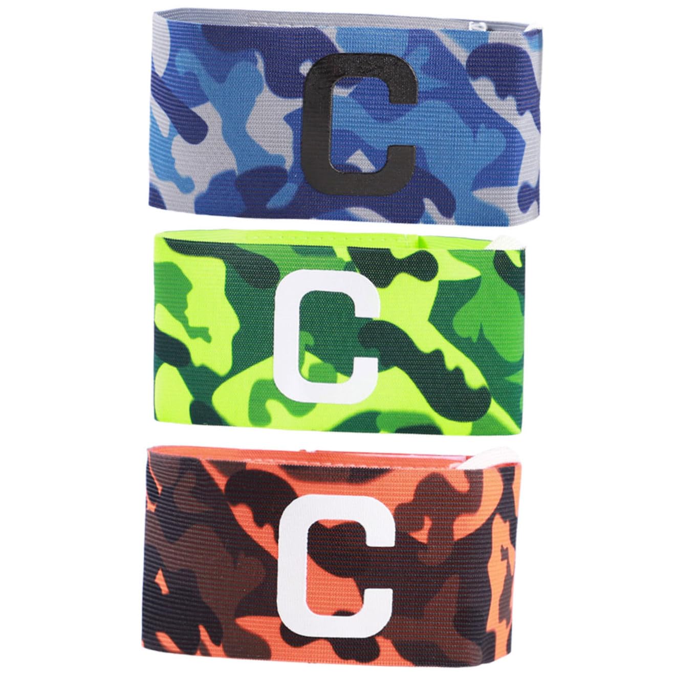 Mipcase 12pezzi Fasce Regolabili Per Braccio Da Corsa Arm Band Colorate Nylon Per Visibilità Notturna Accessori Sportivi Per Calcio e Attività Outdoor