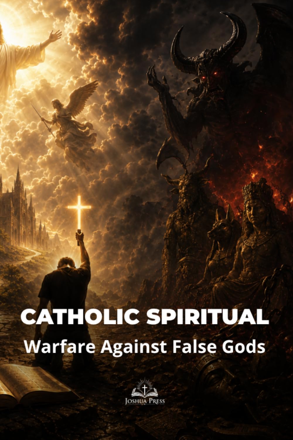 Catholic Spiritual Warfare Against False Gods: Overcome Idolatry, Occultism, and Spiritual Deception Through Prayer, Scripture, and the Sacraments