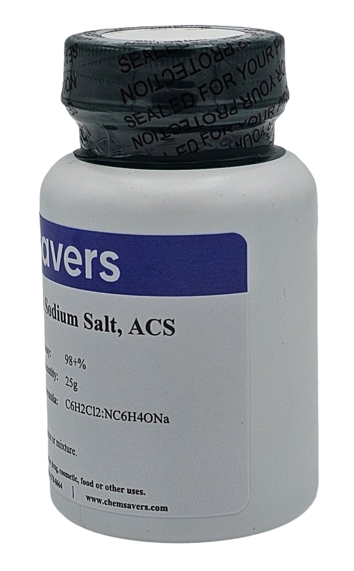 2,6-Dichloroindophenol Sodium Salt Hydrate, ACS, Certified, 25g