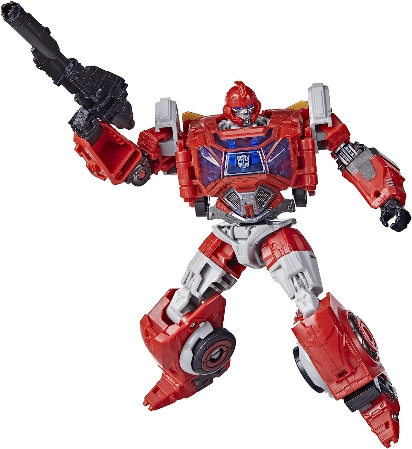 Ironhide Transformers Studio Series 84 Deluxe Class Action Figure 11,4 Cm – Gioco Da Collezione Ispirato A Bumblebee The Movie, Adatto Dai 8 Anni In Su