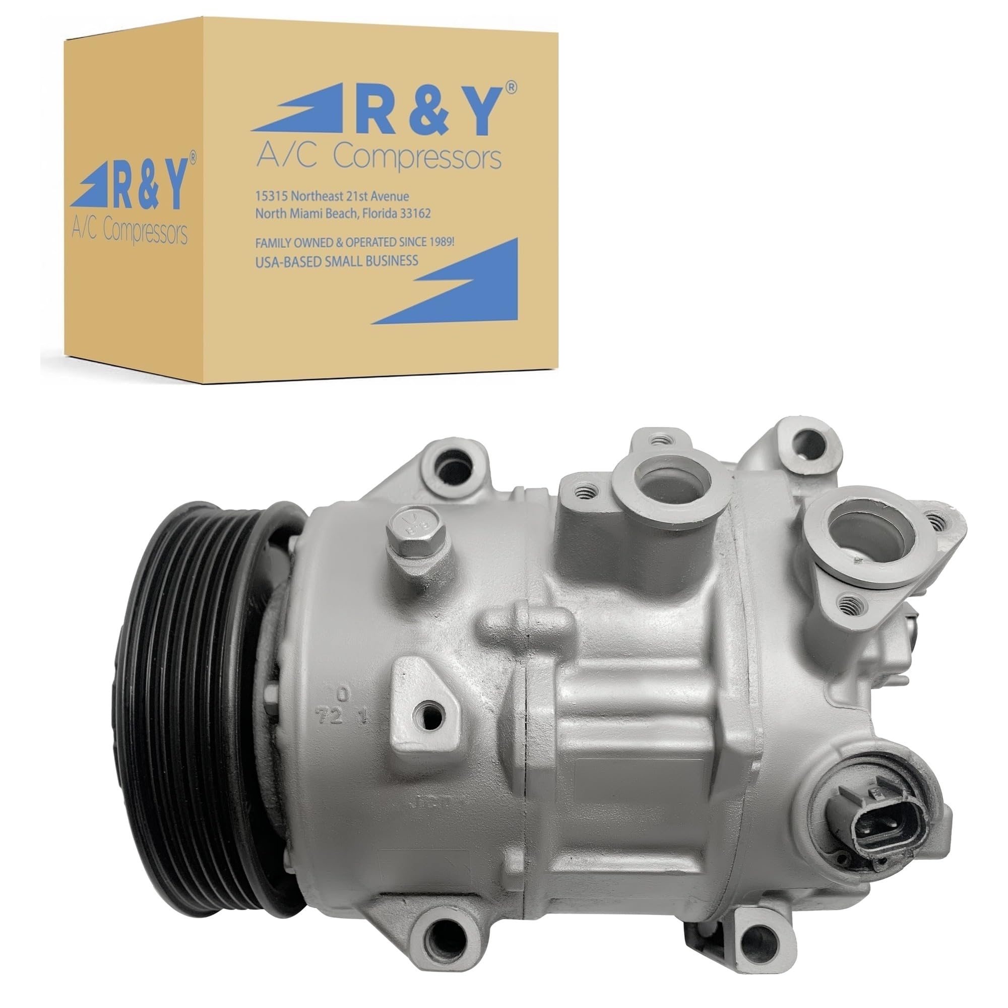 r-030 リソース　パラレル Amazon.com: RYC AC Compressor and A/C Clutch AIG307 (Fits Toyota