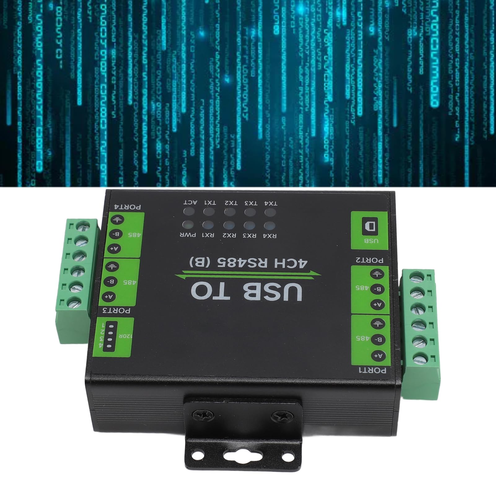 Cuifati USB zu RS485 Konverter, Industriequalität Isolierter Adapter
