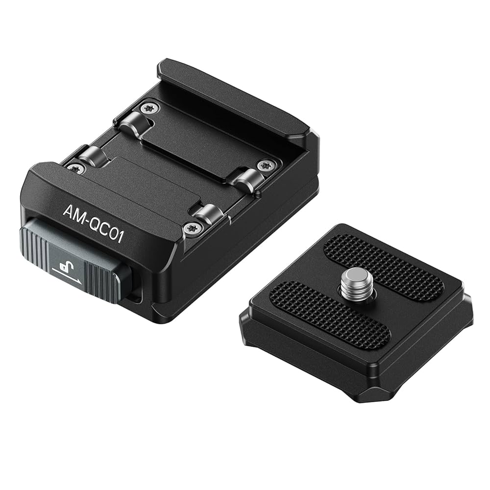 Amazon.com : SIRUI 38mm Quick Release Plate and Clamp Kit