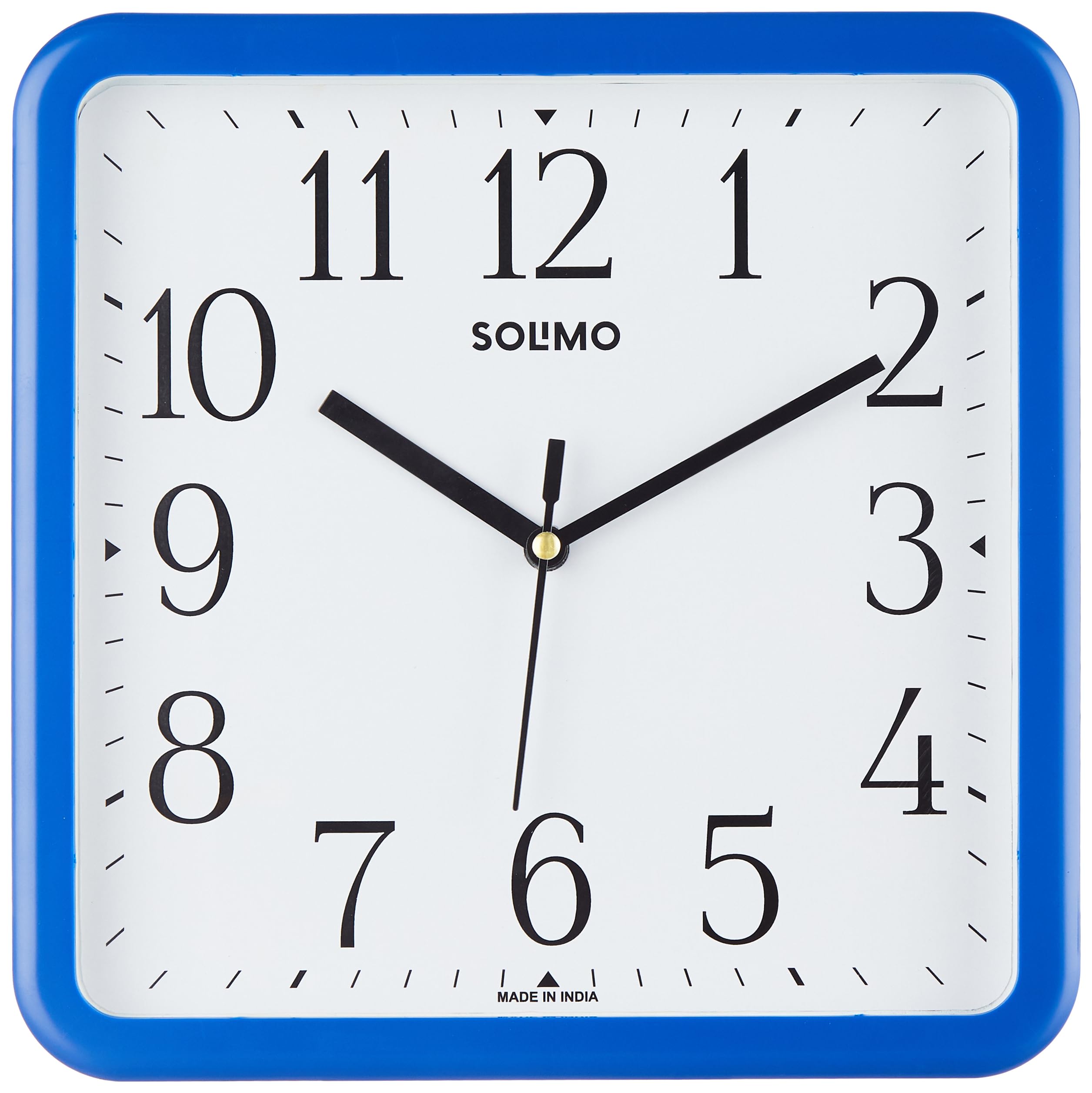 See full amazon price history chart for Amazon Brand - Solimo Square Wall Clock | Plastic | 8.5 Inch | Blue Amazon Brand - Solimo Square Wall Clock | Plastic | 8.5 Inch | Blue (B0D5M47YF2) Amazon Price History, Amazon Price Tracker
