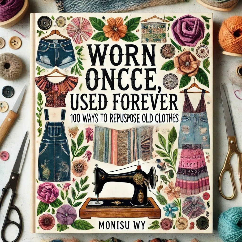 Worn Once, Used Forever: 100 Ways to Repurpose Old Clothes