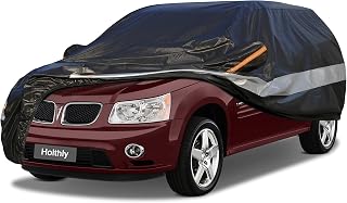 SUV Car Cover Custom Fit Pontiac Torrent 2005-2009, 100% Waterproof Breathable Outdoor Car Covers, Sun Rain Dust Snow Protection. (Ships from US Warehouse, Arrive Within 3-7 Days)