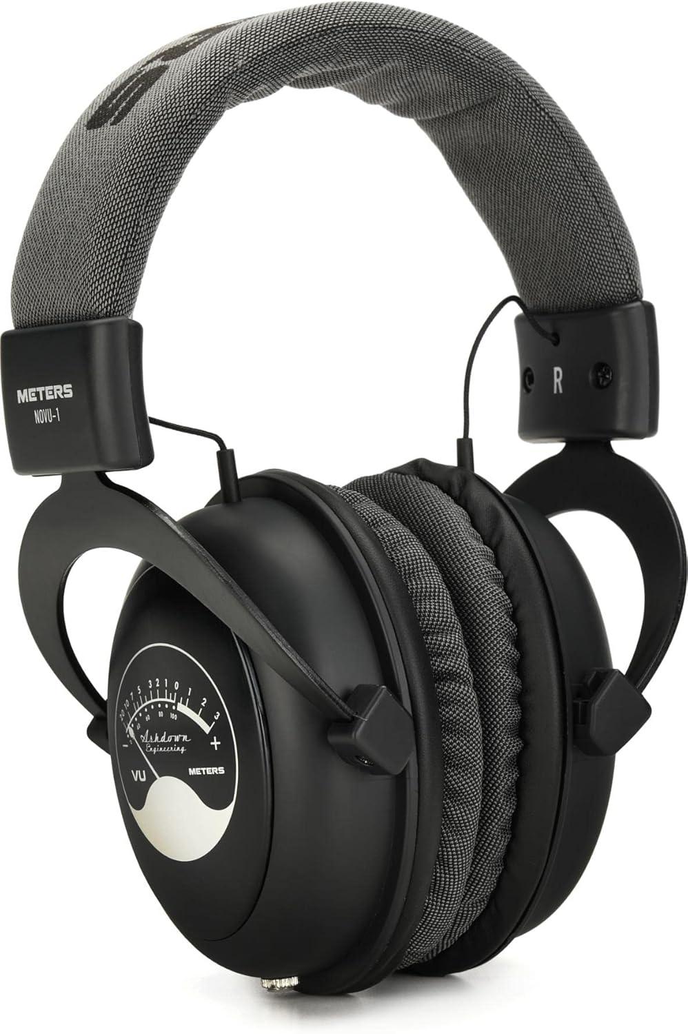 Ashdown NOVU-1 Studio Reference Closed Back Headphones - Black