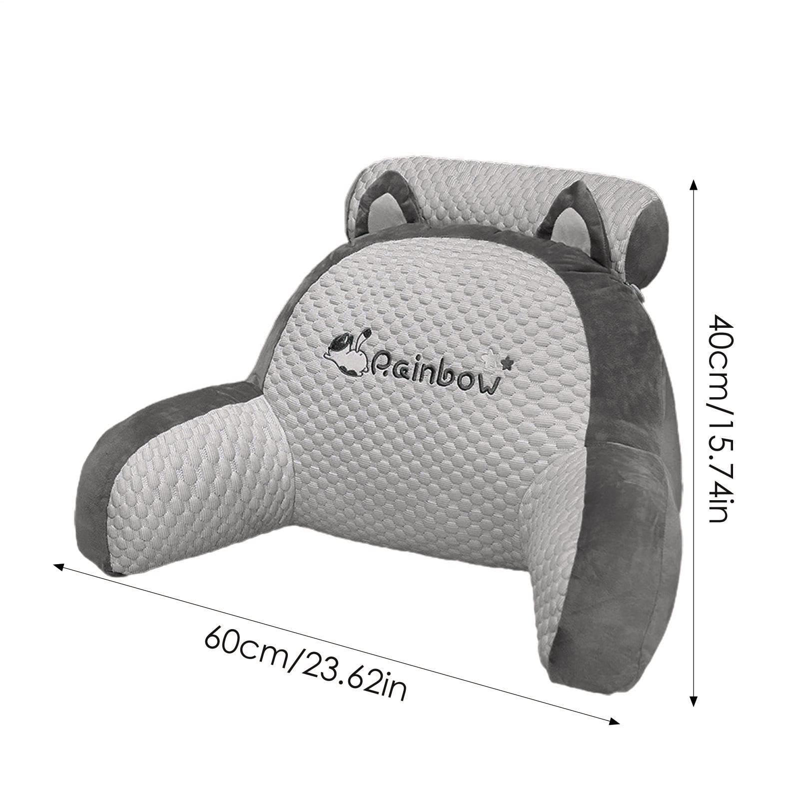Poduszka do czytania łóżka, poduszka do siedzenia w łóżku, ergonomiczna