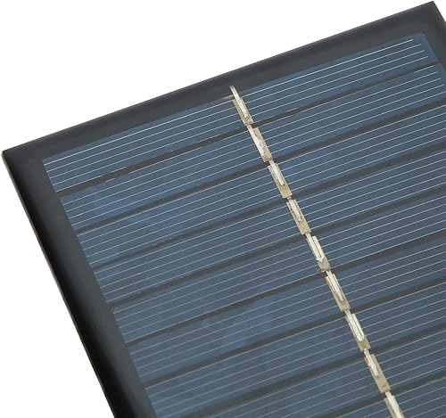 Miniatura 4 de Polysilicon Solar Panel, 1.5W 6V DIY Battery Charger Solar Panel Module Power Conversion Equipment, Used for Rechargeable Batteries