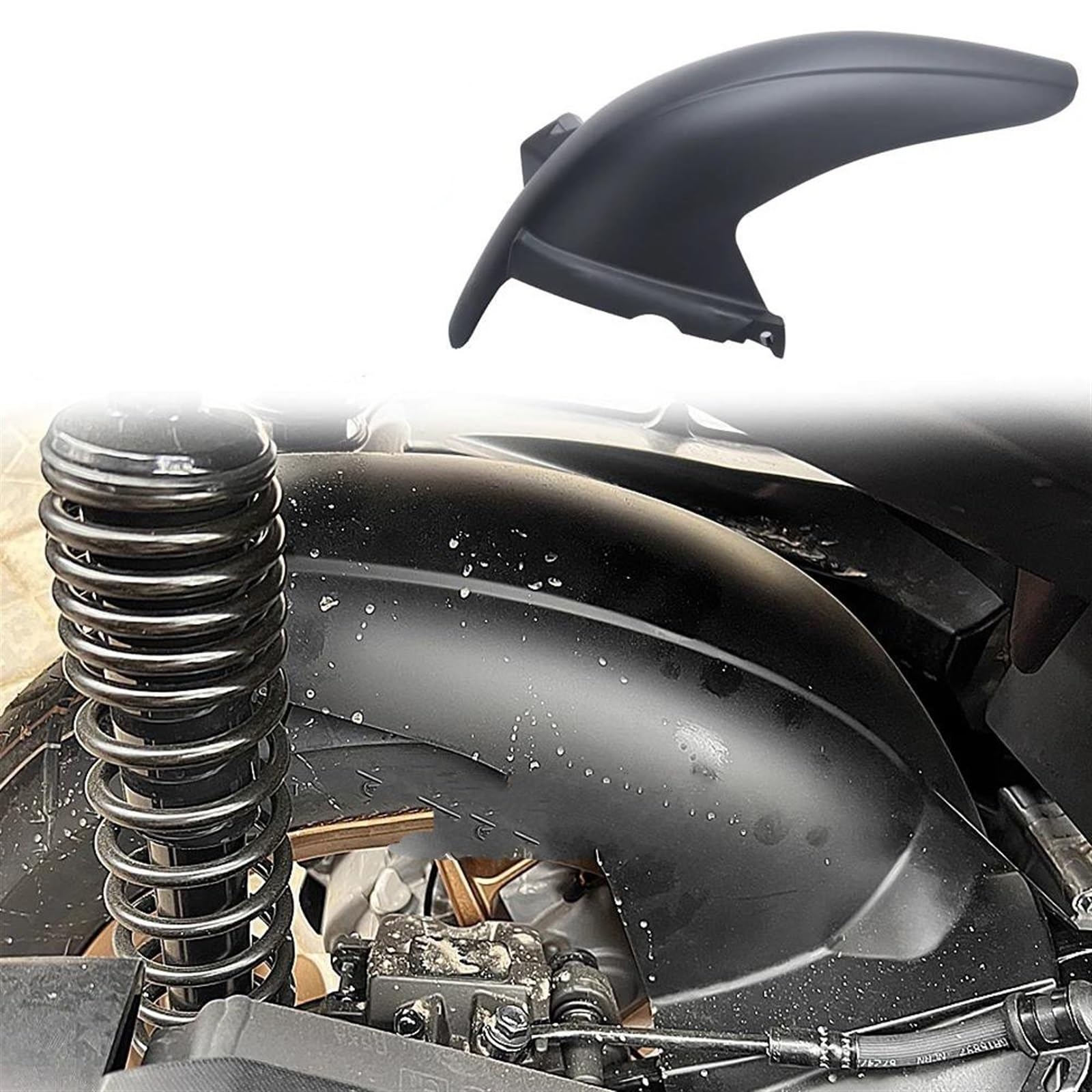 Motociclette fuoristrada Parafango Posteriore Per Moto, Parafango Per Ruota, Paraspruzzi, Protezione Per Y&amaha XMAX 300 XMAX300 X-MAX 300 X-MAX300 2018-2023