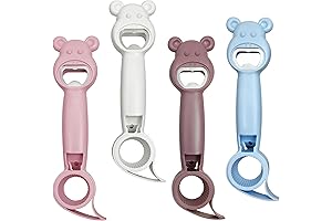 4-in-1 Multifunctional Combination Bear Bottle Opener