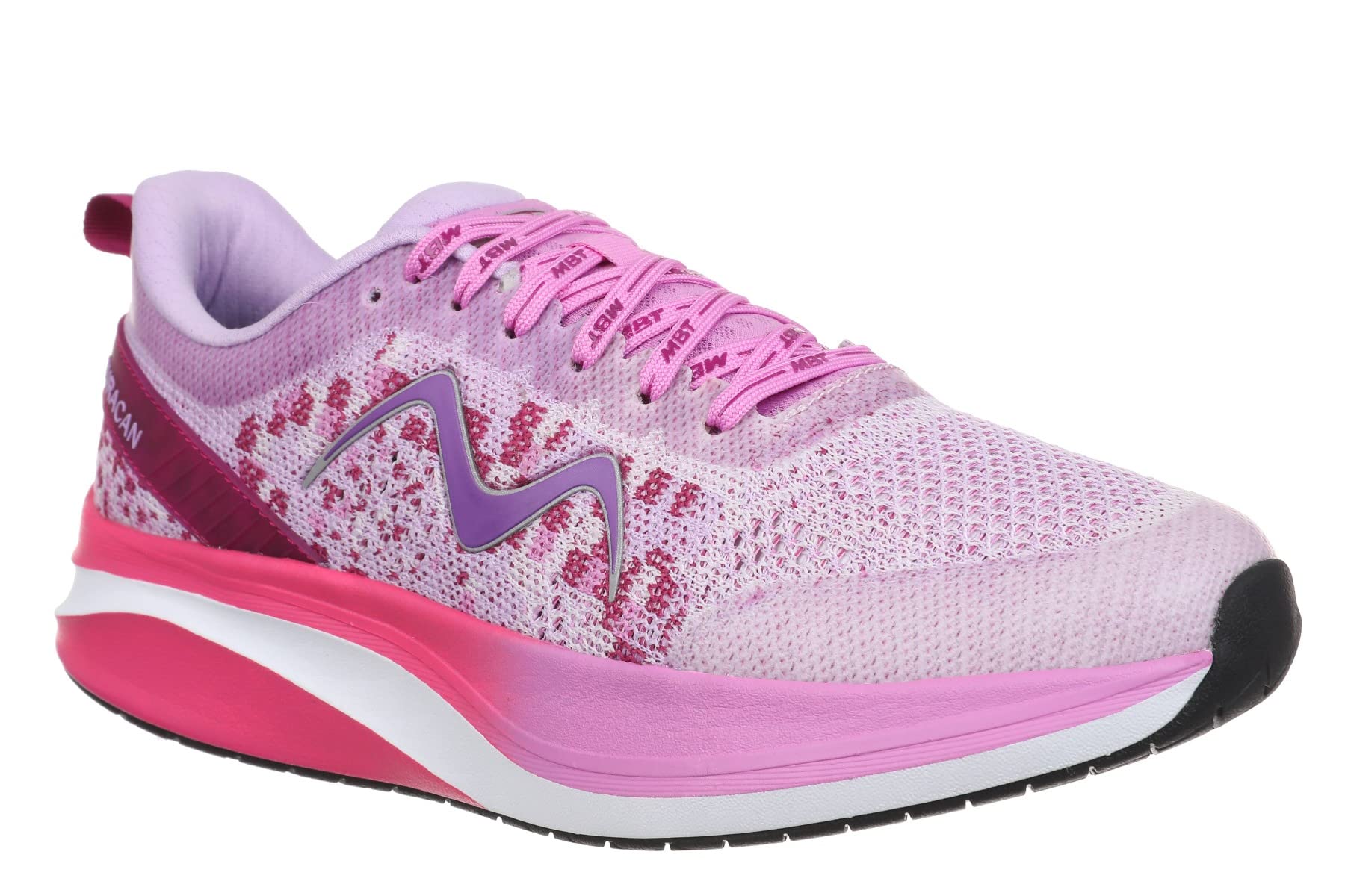 MBT Huracan-3000 Ii-Camouflage Running Shoes for Women in Size 7