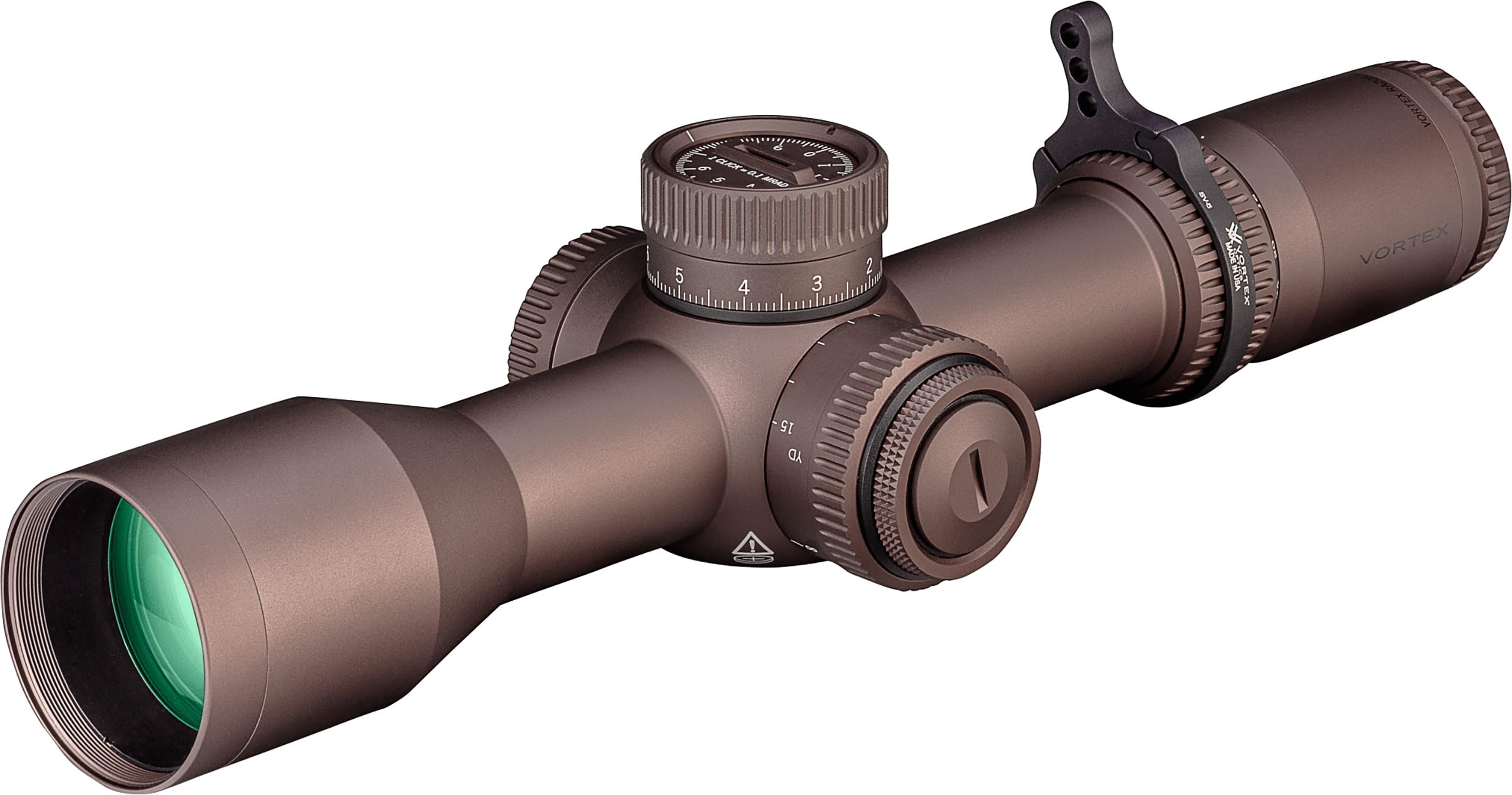 Luneta celownicza VORTEX RAZOR III HD 4-24x44 FFP | 34 mm, AO, EBR-7D, MRAD