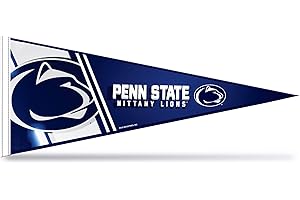 Penn State NCAA Primary 12" x 30" Felt Wall Décor Pennant
