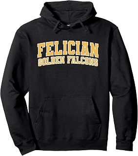 Felician University Apparel Sports Fan Pullover Hoodie