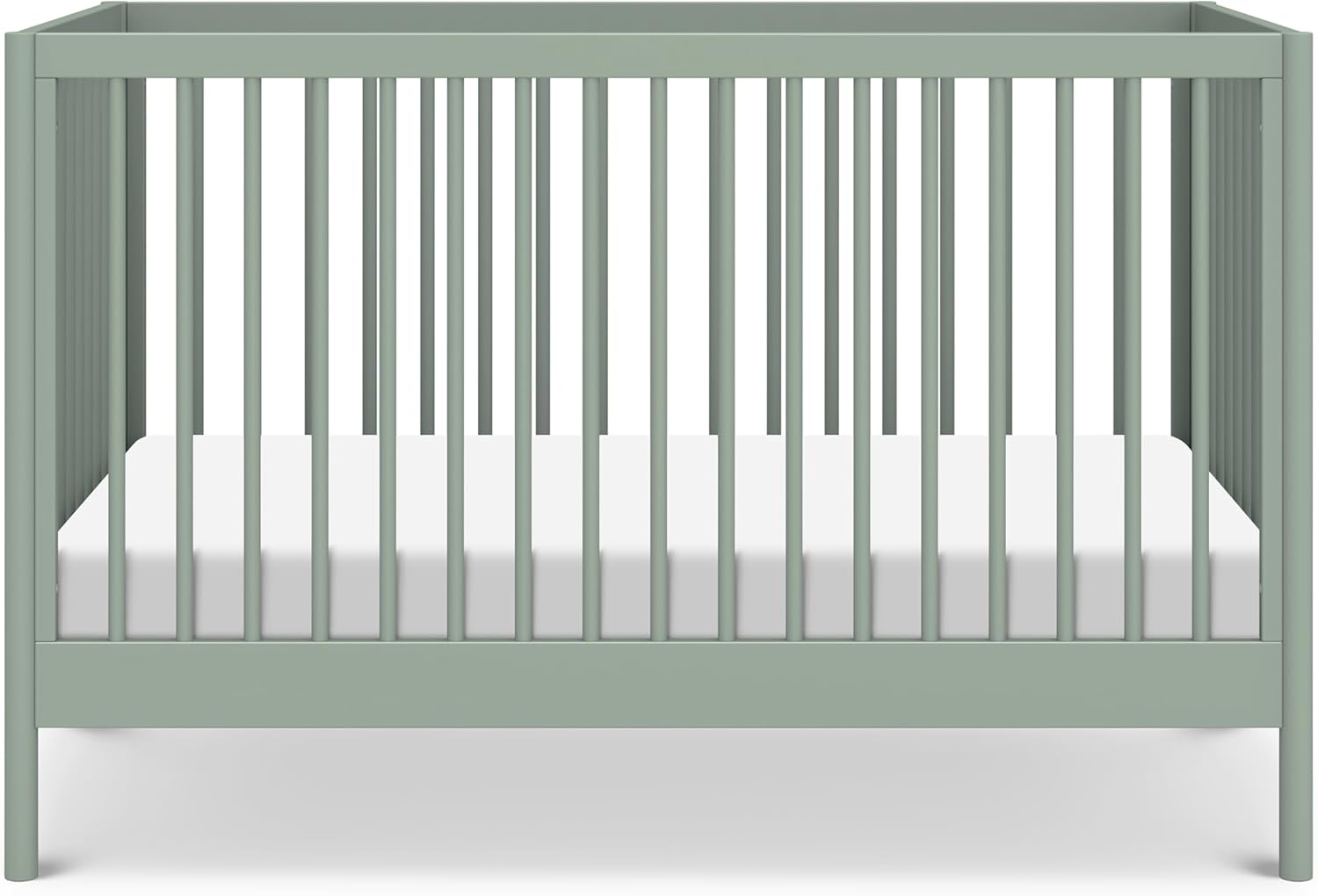 Davinci, Birdie 3-in-1 Convertible Crib, Light Sage, Easy Assemble, Greenguard Gold Certified