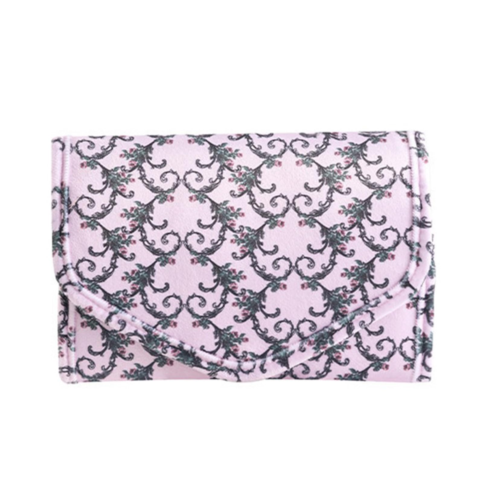 ETAWDE Portable Jewelry Travel Bag Stylish and Jewelry Packaging Bags Holder for Jewelry Lovers and Travelers