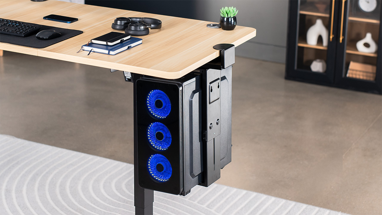 Amazon.com: VIVO Adjustable Clamp-On Desk 3.5” to 7.8” Wide Office