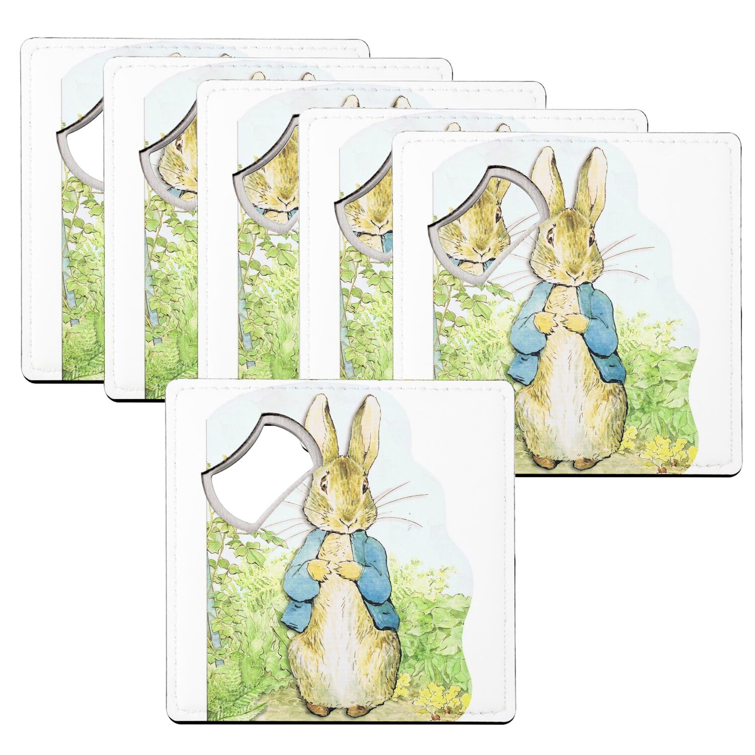Sous verre décapsuleur Beatrix Potter, cadeau nostalgique lot 6