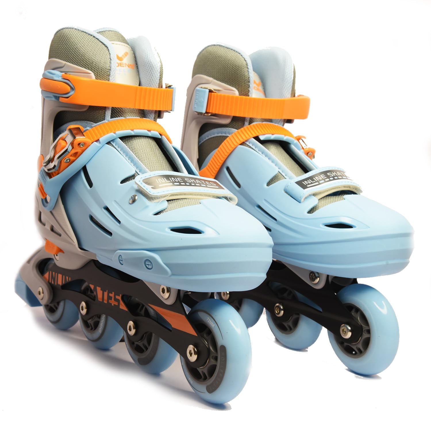 NODENS Unisex_Adult Adjustable Inline Roller Skates-Pack Of 1 Pair (Large (38-41), Classic Sky) (B0CPJ9F9P8) Amazon Price History, Amazon Price Tracker