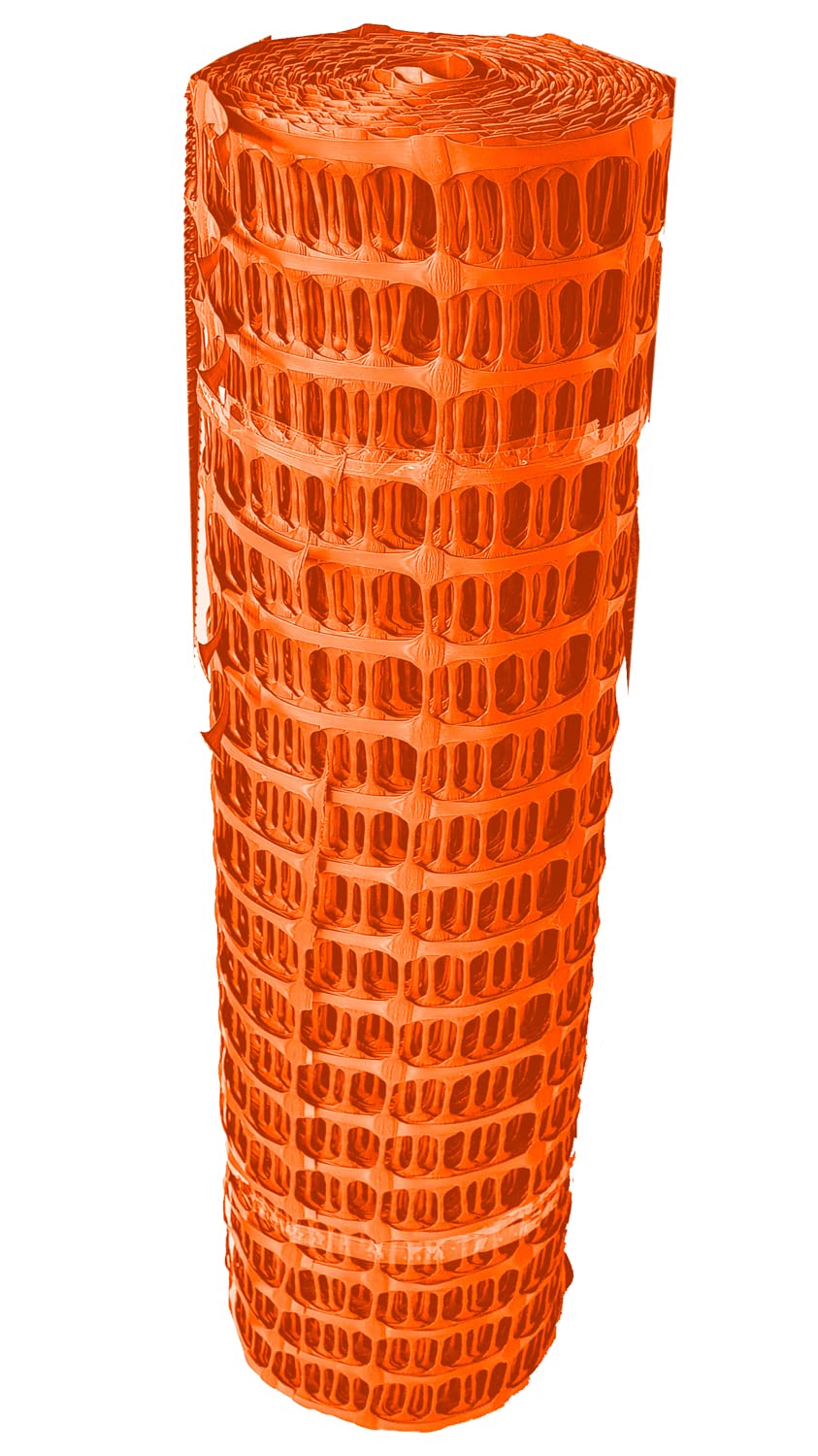 UvV XXL Fangzaun, Bauzaun orange 12,5 kg 50 m Rolle extrem reissfest, Kunststoff Fangzaun - extra schwer - Gitterzaun, Schutzzaun, Warnzaun 2. Wahl etwas verblichen.