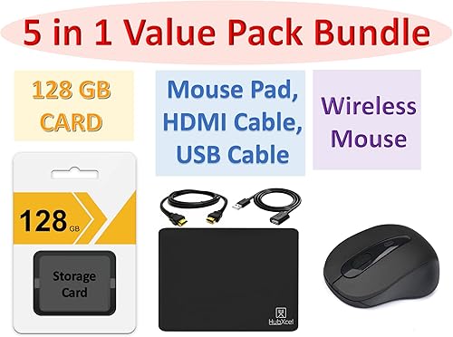 Miniatura 2 de Lenovo Ideapad Laptop 2024 Premium, pantalla HD de 14 pulgadas, luz delgada, Intel Celeron N4020 (hasta 2.8 GHZ), 4 GB de RAM, 256 GB (128 GB eMMC+