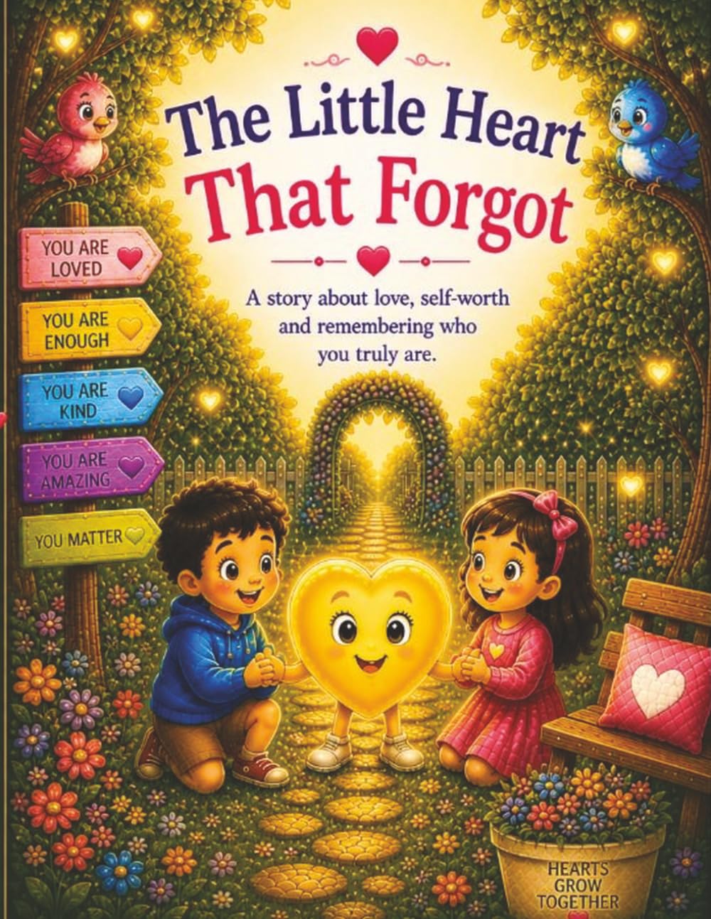 The Little Heart That Forgot: A Story About Kindness, Feelings and the Power of Love