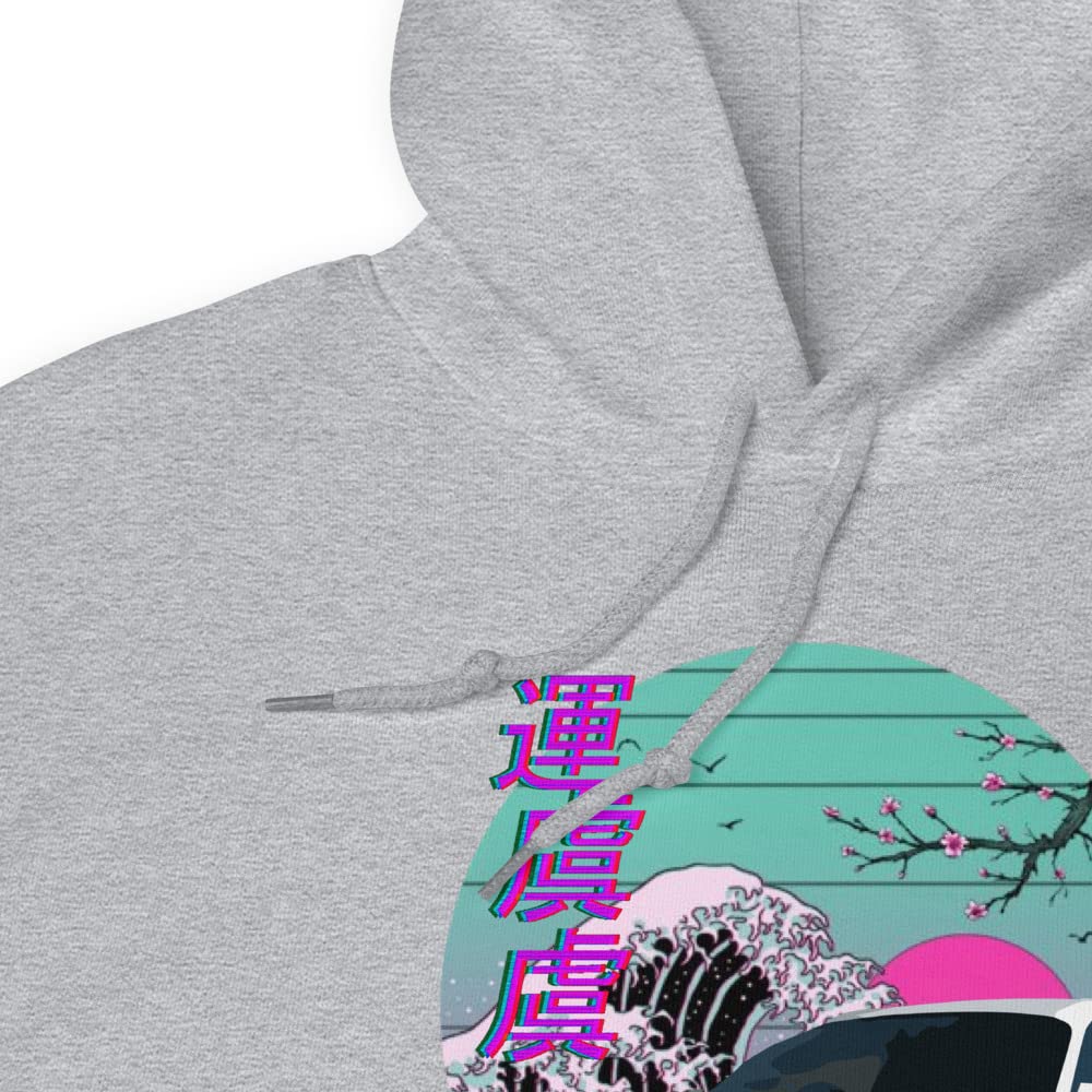 90s JDM Tuning Supra Vaporwave japoński estetyczny dryf wyścigi graficzna bluza z kapturem pulower bluza