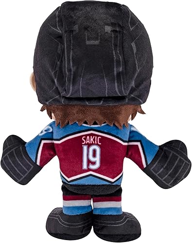 Vista 97 de Bleacher Creatures New York Rangers Mark Messier - Peluche de 8 pulgadas de la NHL Kuricha sentado – Leyenda de la NHL inspirada en Chibi suave Los