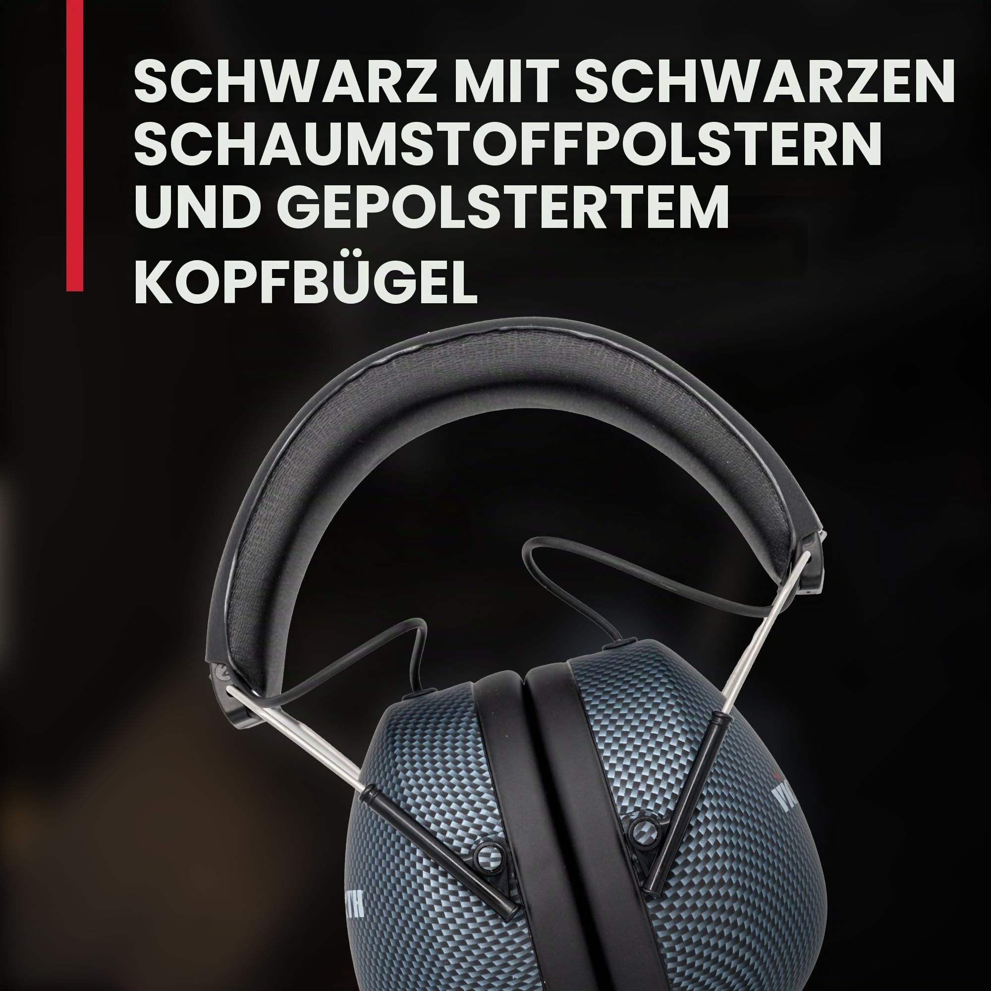 Vic Firth SIH3 Isolation Kopfhörer