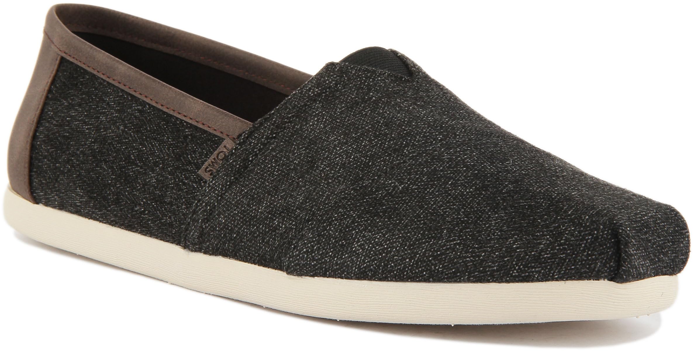 TOMS Mężczyźni SYNTHETIC ALPARGATAMokasyny płaskie