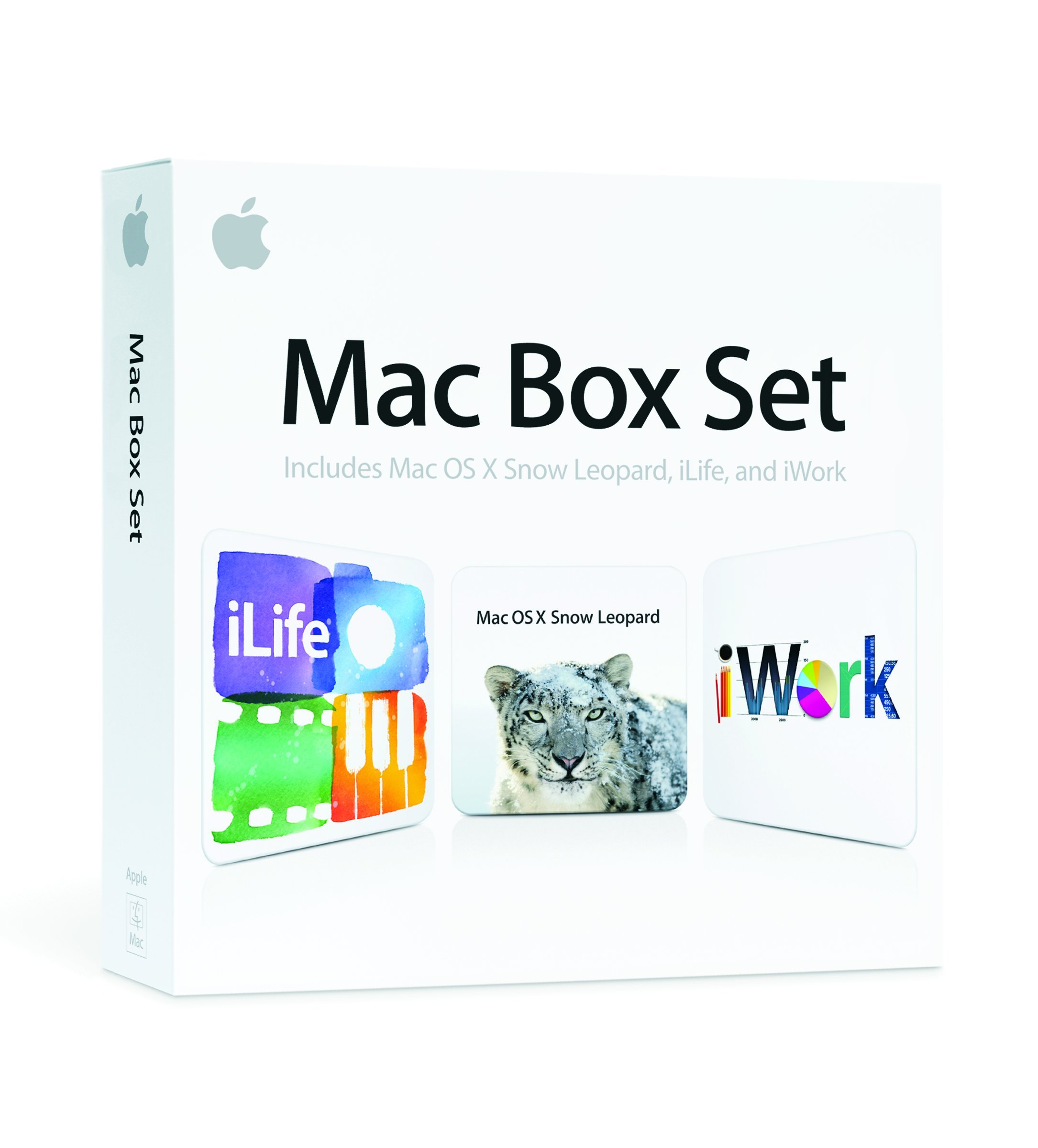 Amazon.com: Apple Mac Box Set Family Pack (OLD VERSION)