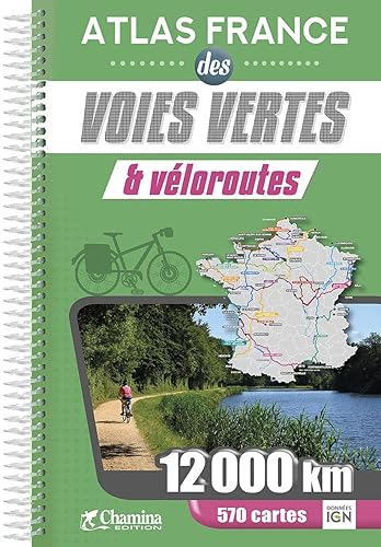 Atlas France des voies vertes et véloroutes