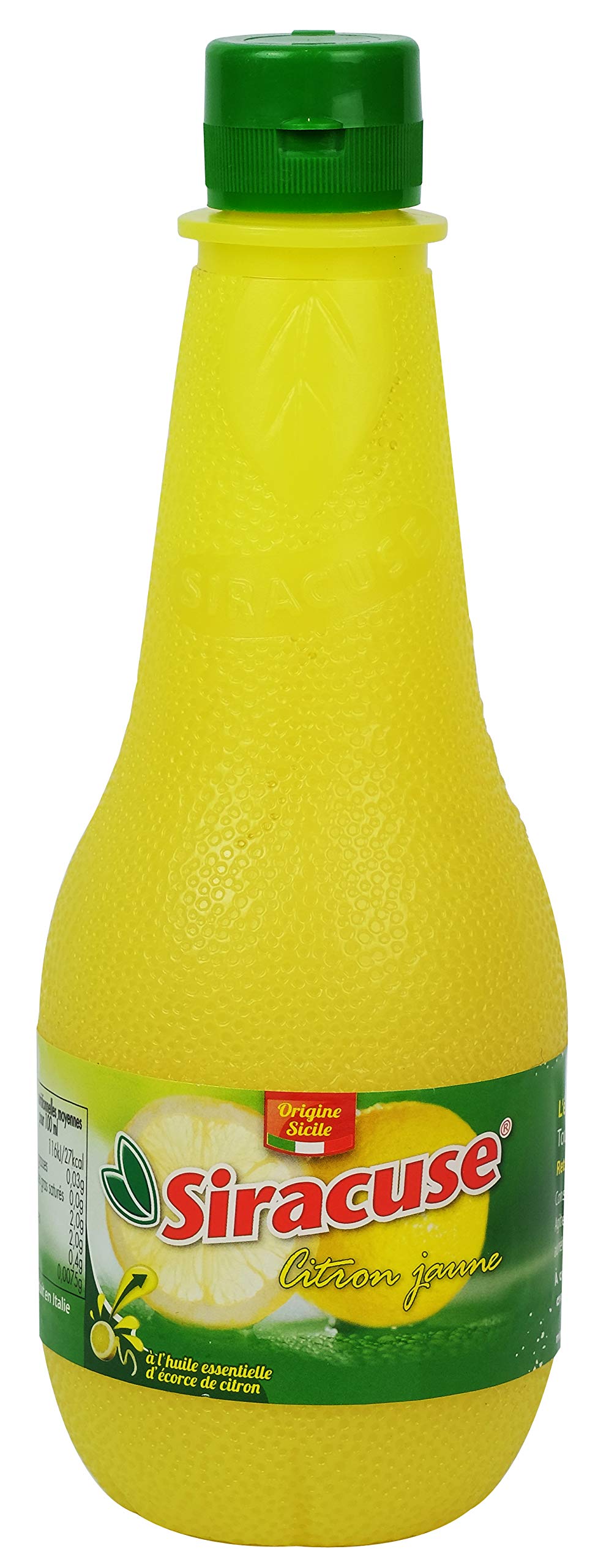Siracuse Zitronensaft, 50 cl, 12 Stück
