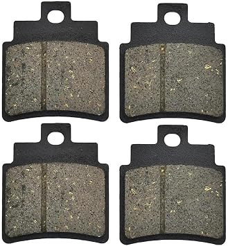 Metal & Brass AlloysMotorcycle Front Or Rear Brake Pads Sets for SYM for Cruisym 125 300 RV250 GTS250 RV GTS Motorcycle PartsFront