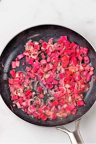 Miniatura 4 de Lápiz labial rosa Acelga Suiza Espinaca Remolacha Col Col Colards Passion Flamingo Garden Semillas vegetales resistentes al frío para la temporada