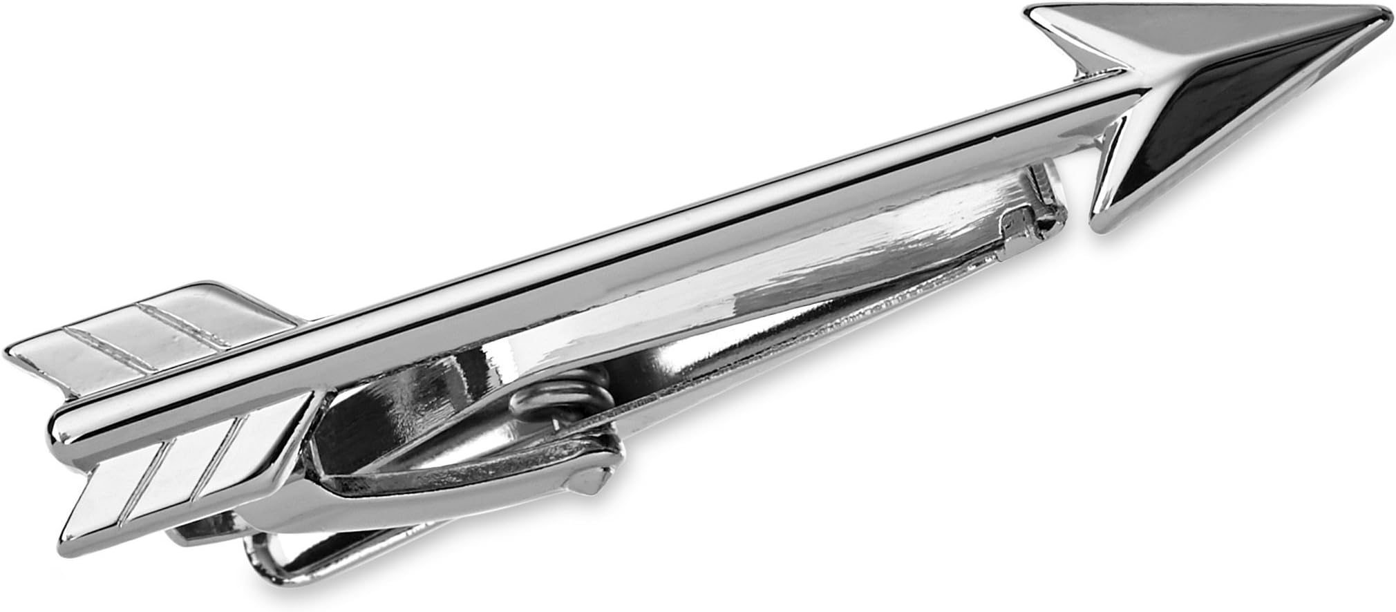 Tie Bar Clip, Skinny Narrow and Wide - Gift Boxed by Puentes Denver (Various Sizes & Styles)