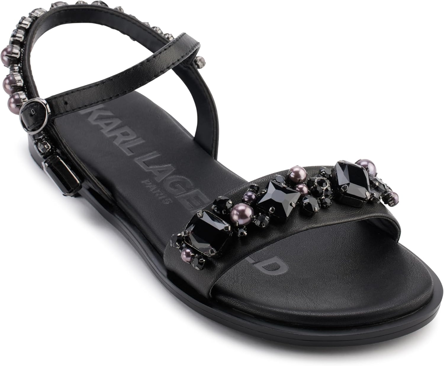 KARL LAGERFELD Women's Gwenda - Flat Sandal