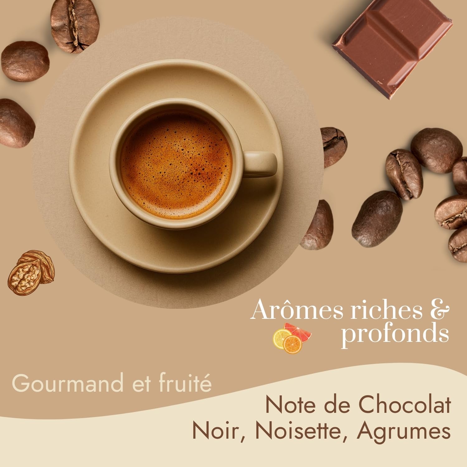 Café Bonnac – Café En Grain Nicaragua Jinotega 1kg | 100% Arabica D’altitude | Notes De Cacao, Caramel Et Fruits Rouges | Torréfaction Artisanale Française