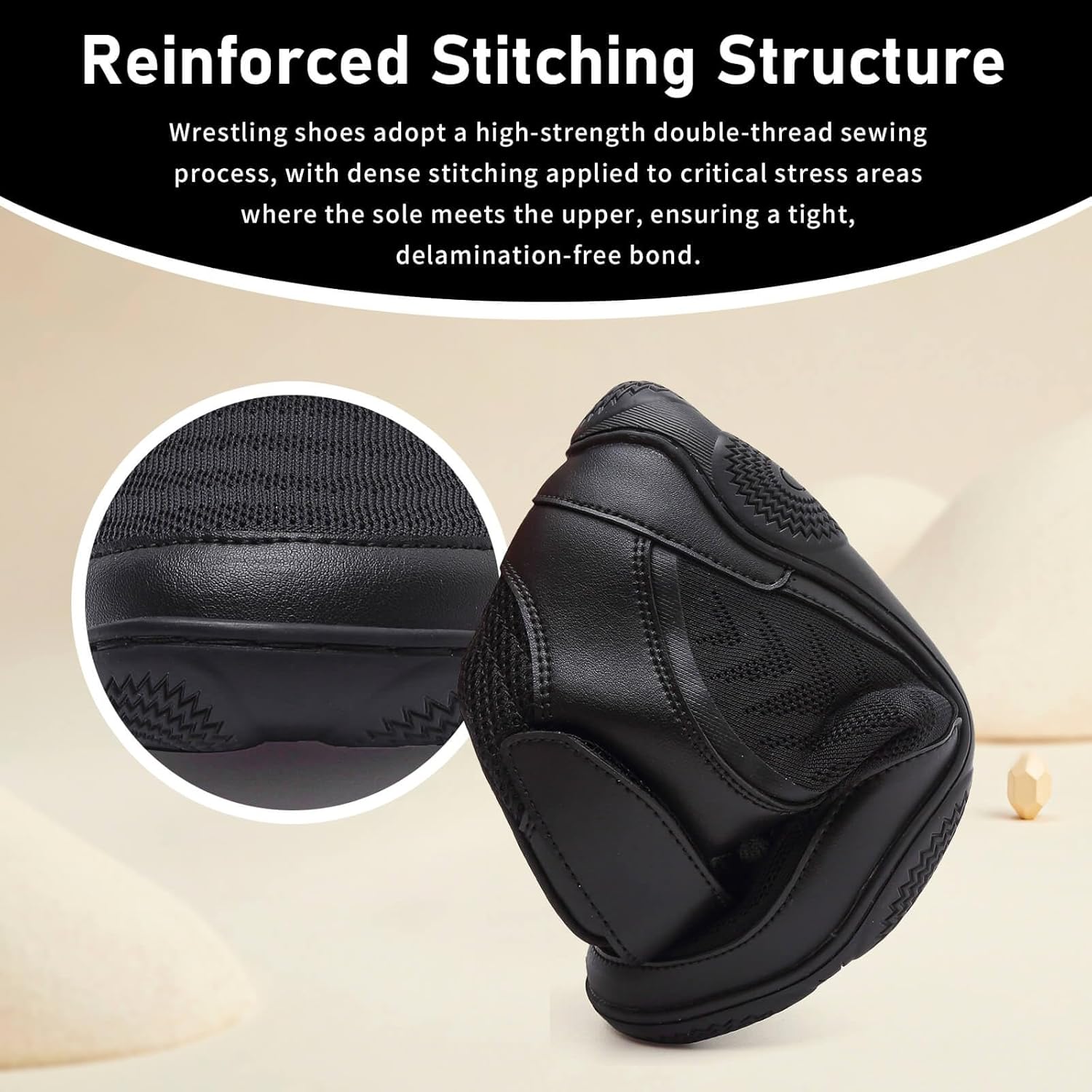 Kids Wrestling Shoes Youth Boys Girls Youth Boxing Shoe Barefoot Hiking Boots Lightweight Breathable Zero Drop Non Slip - Image 5