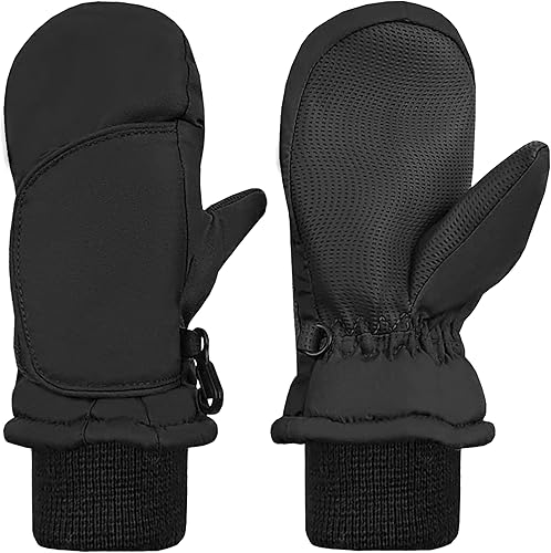 N'Ice Caps - Manoplas impermeables con Thinsulate, para bebés o niños pequeños, manoplas de nieve, para el invierno, fáciles de poner