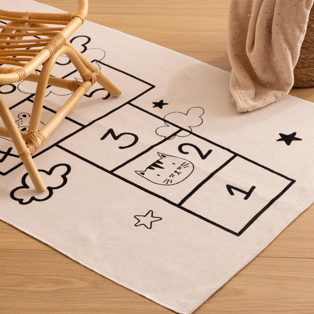 Atmosphera - Tappeto unisex per bambini, 80 x 150 cm