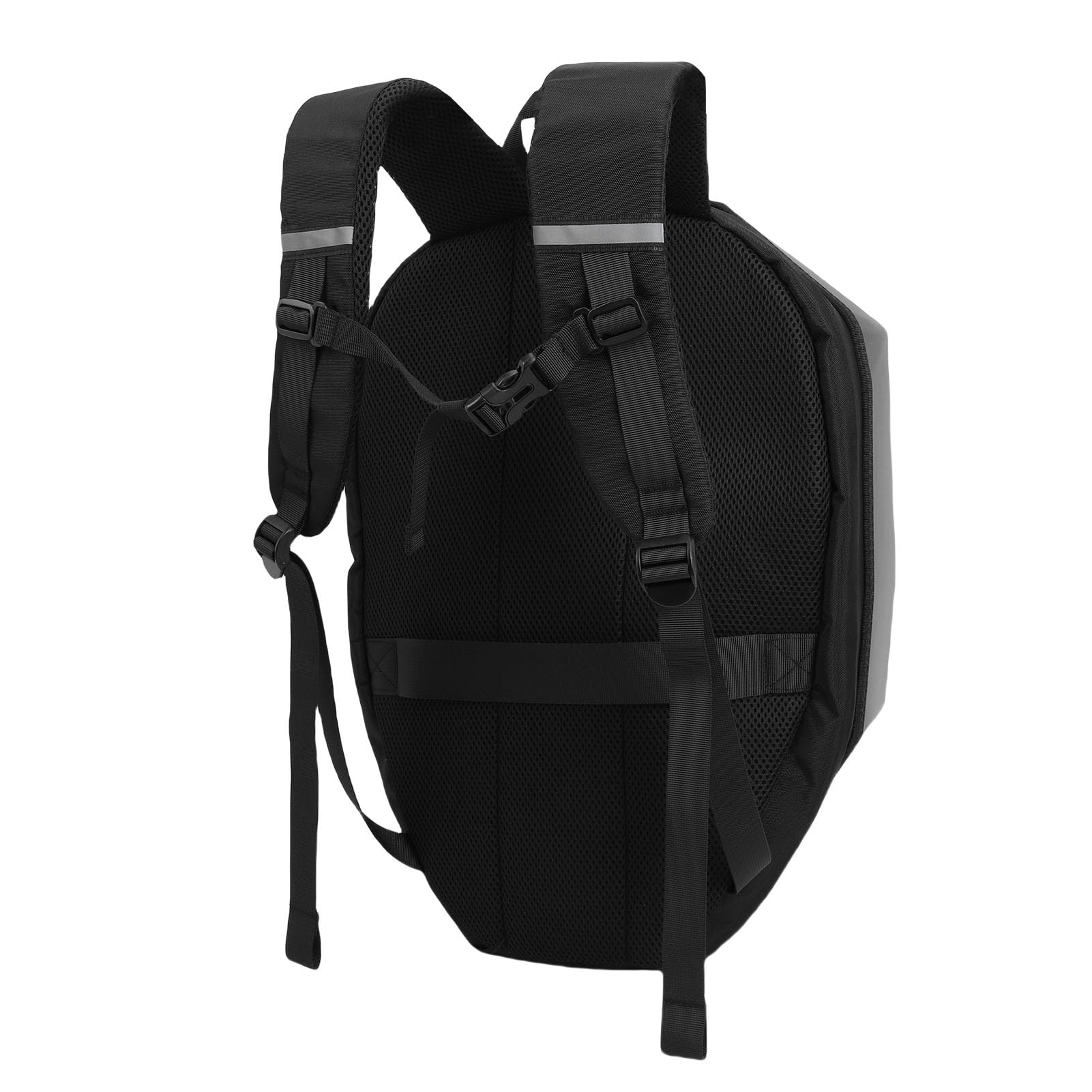 Garosa Plecak Motocyklowy LED Stylowy Programowalny do Jazdy na Rowerze i Podróży Kolorowy Trwały Wodoodporny 19,5 X 15,0 X 7,9 Cala