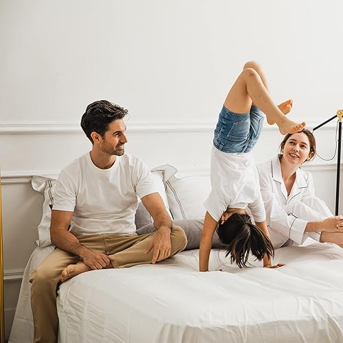 Vista 9 de Simpli Comfy EZ Bed - Colchón de aire autoinflable individual con marco integrado, bomba y funda con ruedas, cama inflable inflable perfecta