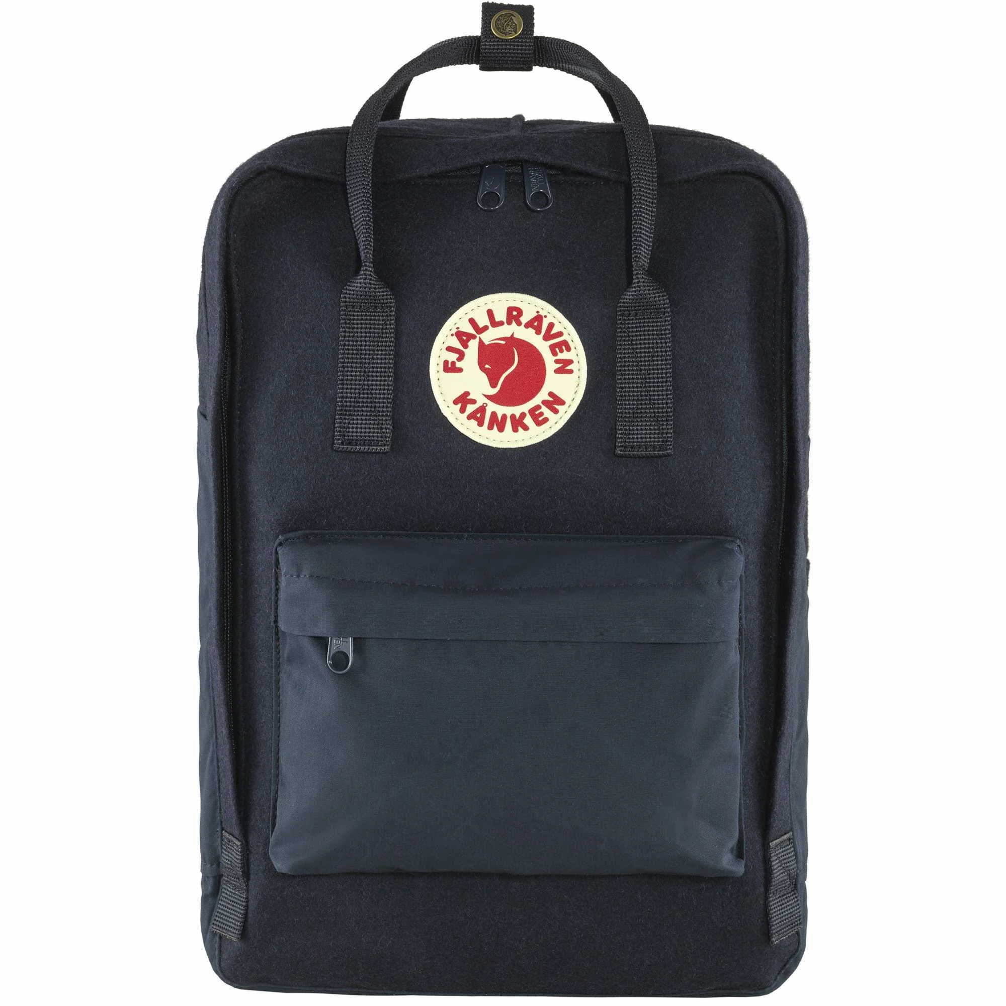 Fjallraven Unisex Kånken Re-Wool Laptop 15" Daypack