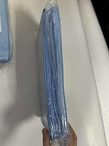 Miniatura 10 de Paño de limpieza de microfibra, 24 piezas (13 x 13 pulgadas) serie 2100, trapos ultra suaves y altamente absorbentes para limpieza, toallas de